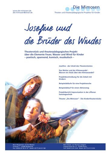 Josefine und die Brüder des Windes - Die Mimosen