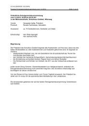 Das Protokoll der Schulgemeindeversammlung vom 03.02 ... - Goldiwil