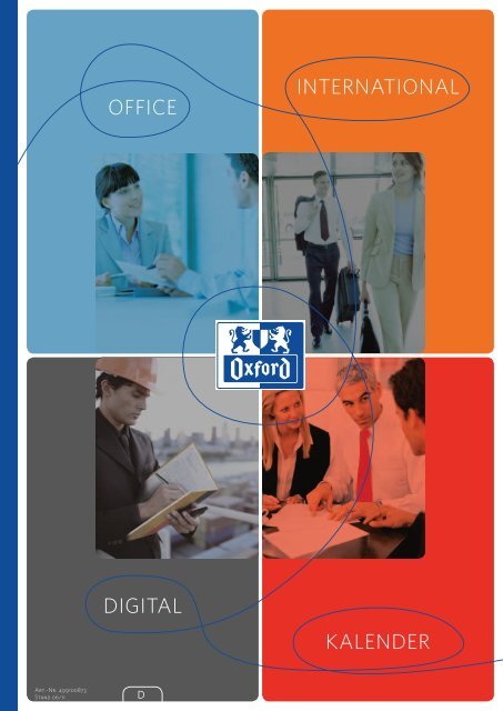 OFFICE DIGITAL INTERNATIONAL KALENDER