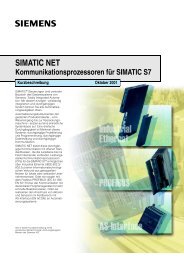 SIMATIC NET - CERN