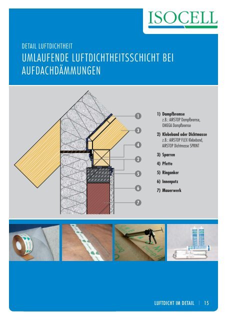 VERARBEITUNGSRICHTLINIEN - Isocell