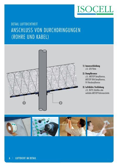 VERARBEITUNGSRICHTLINIEN - Isocell