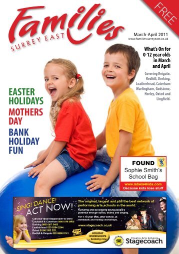 easter holidays mothers day bank holiday fun - Families Online