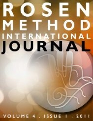 R M I J ... Volume 4 Issue 1, 2011 - Rosen Journal