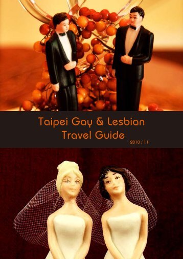 Taipei Gay & Lesbian Travel Guide 2 010 - Formosa Travel & Holidays