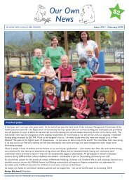 OON Issue 319 - February 2010 - Wollombi Valley Online