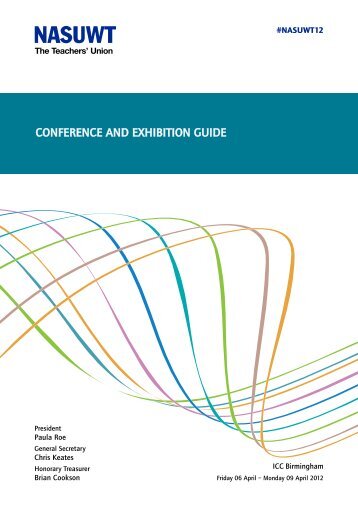 Conference exhibition guide 2012 - Nasuwt