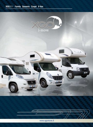 XGO2011 Family Dynamic Coupé X-Van www.xgomove.it