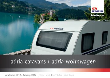 adria caravans / adria wohnwagen - Stador AC doo