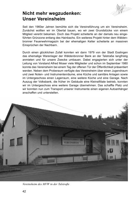 R. Bogner - Musikverein Wäldenbronn eV