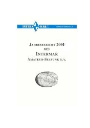 NTERMAR Jahresheft 2006 - Intermar e.V.