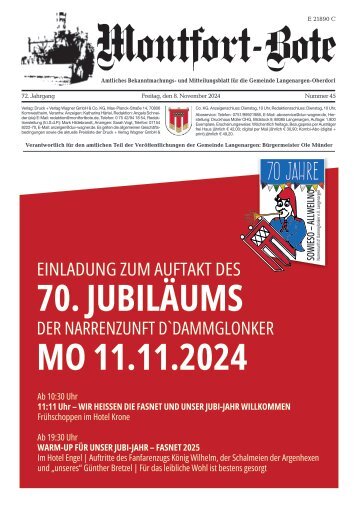 20.12.2024 Montfort-Bote