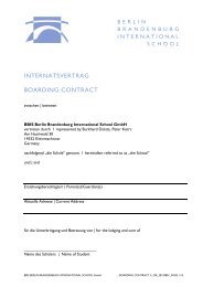 internatsvertrag boarding contract - Berlin Brandenburg International ...