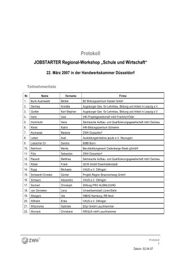 Protokoll