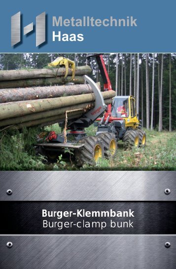 Metalltechnik Haas - Burger Klemmbank - MTH Metalltechnik Haas ...