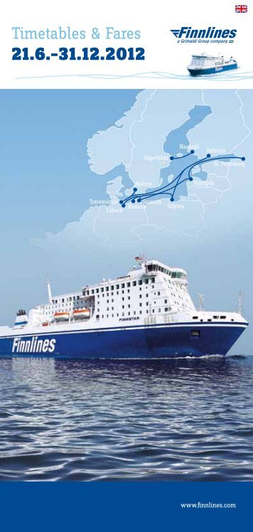 TOuR DE BALTIquE - Finnlines