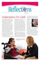 Independence For Caleb - Children's Care Hospital & School
