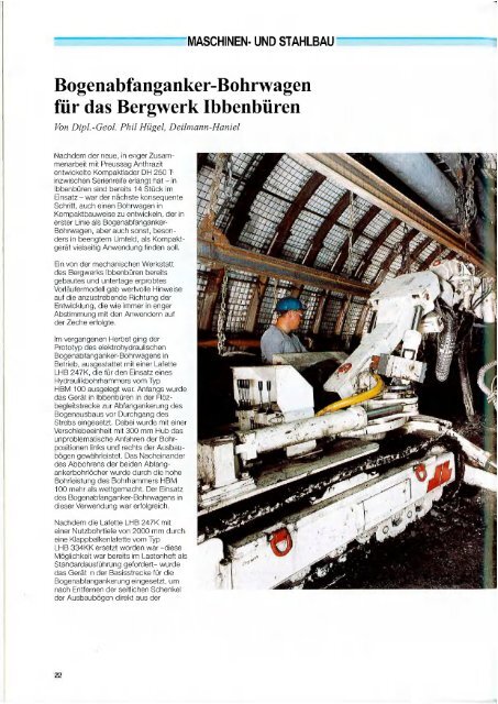 MASCHINEN - Deilmann-Haniel Shaft Sinking