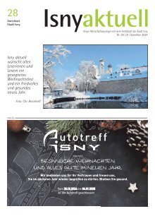 21.12.2024 Isny aktuell