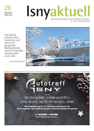 21.12.2024 Isny aktuell