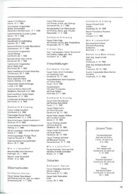 Kurznachrichten aus den Bereichen... - Deilmann-Haniel Shaft Sinking