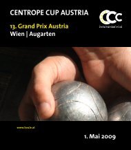 CENTROPE CUP AUSTRIA