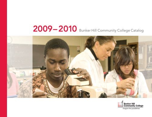 College Catalog - Bunker Hill Community College - Massachusetts ...