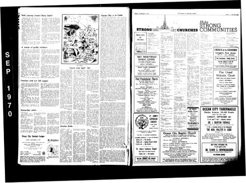 Sep 1970 - On-Line Newspaper Archives of Ocean City