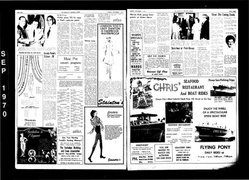 Sep 1970 - On-Line Newspaper Archives of Ocean City