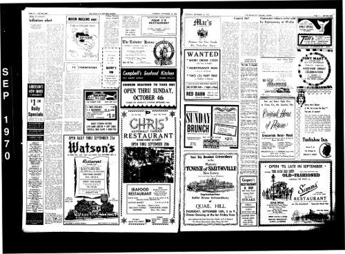 Sep 1970 - On-Line Newspaper Archives of Ocean City