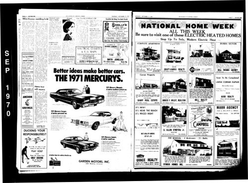 Sep 1970 - On-Line Newspaper Archives of Ocean City