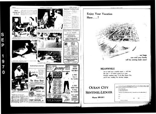 Sep 1970 - On-Line Newspaper Archives of Ocean City