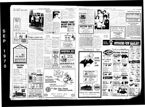 Sep 1970 - On-Line Newspaper Archives of Ocean City