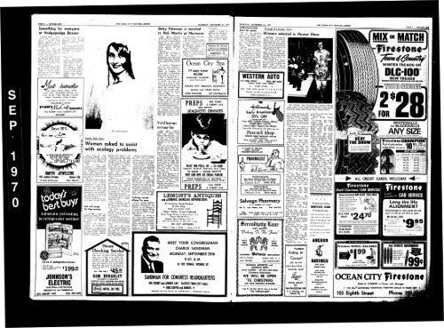 Sep 1970 - On-Line Newspaper Archives of Ocean City