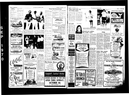 Sep 1970 - On-Line Newspaper Archives of Ocean City