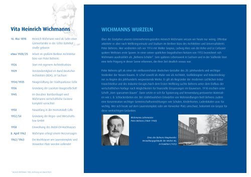 Heinrich Wichmann - Wichmann-Gruppe Celle