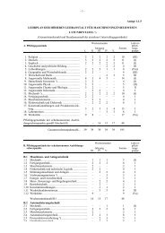 Lehrplan Maschineningenieurwesen - HTL Kapfenberg