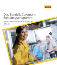 Das Sandvik Coromant - Urma AG