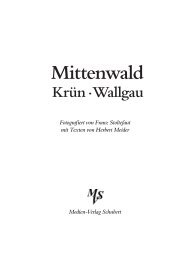 Mittenwald - Medien-Verlag Schubert