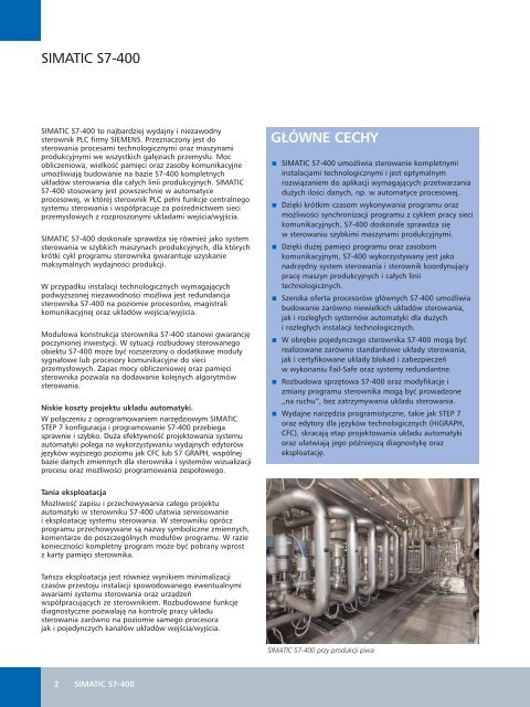 SIMATIC S7-400 katalog skrуcony plik pdf 1