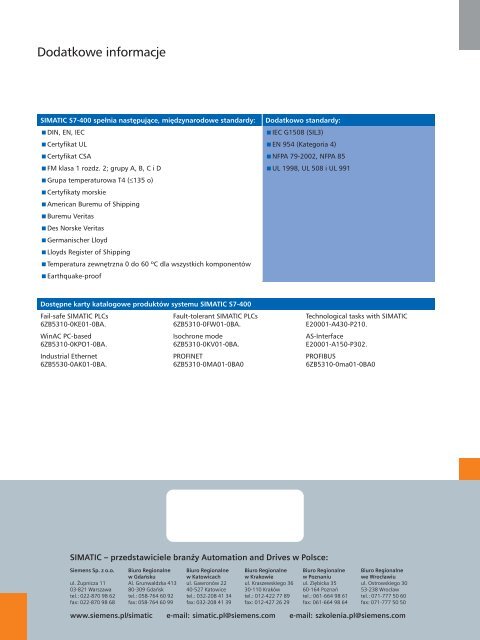 SIMATIC S7-400 katalog skrуcony plik pdf 1