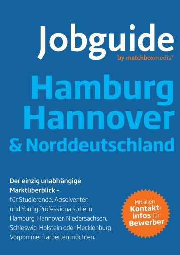 Kontakt- Infos - Jobguide