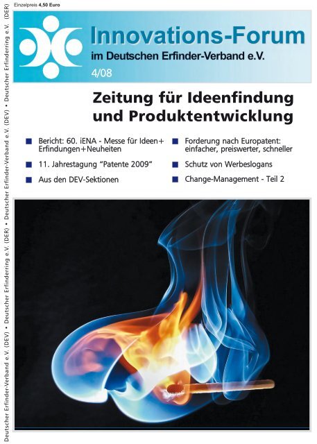 Zeitung für Ideenfindung und Produktentwicklung - Innovations ...