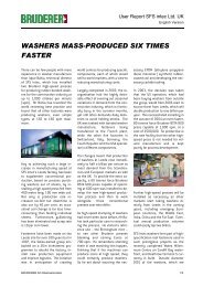 Washers mass-produced six times faster - E. Bruderer ...