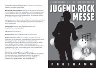 Jugend-rock-messe - Jugendmusikschule St. Georgen