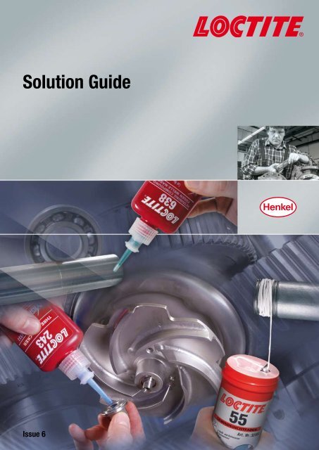 LOCTITE O-Ring Making Kit - Henkel Adhesives