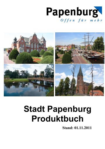 Stadt Papenburg Produktbuch