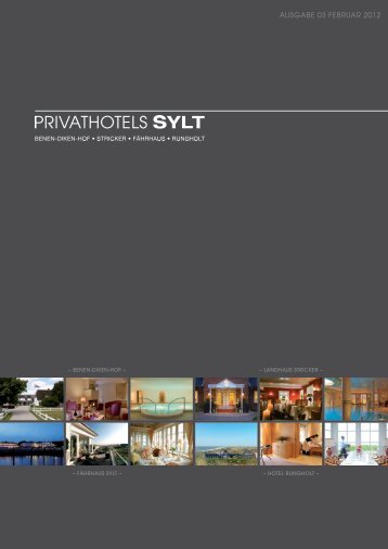 veranstaltungskalender 2012 - privathotels sylt