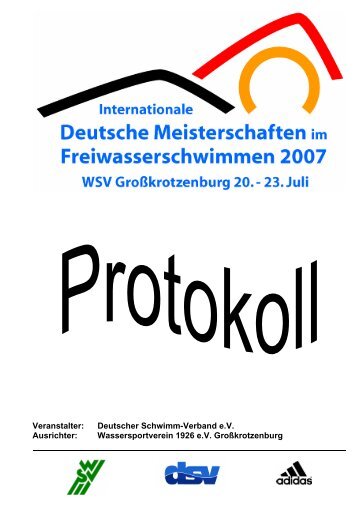 Protokoll - machersmastersseite.de