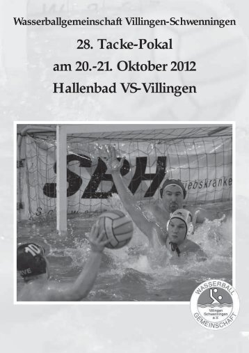 Tacke-Heftle 2012 (PDF) - Wasserballgemeinschaft Villingen ...